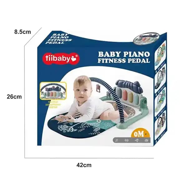 تشک بازی نوزاد طرح زرافه برند تی آی آی بیبی Tiibaby کد 88615-3 — تصویر ۲