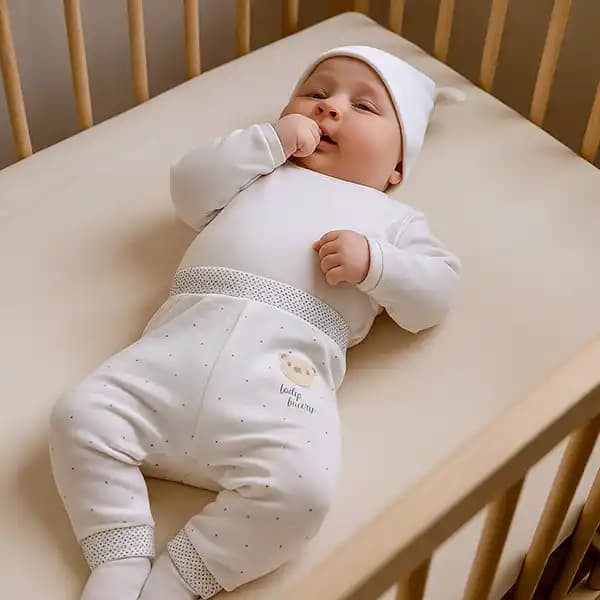 شلوار نوزاد طرح خرس برند بیبی فور لایف Baby4life
