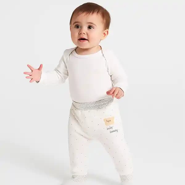 شلوار نوزاد طرح خرس برند بیبی فور لایف Baby4life — تصویر ۲
