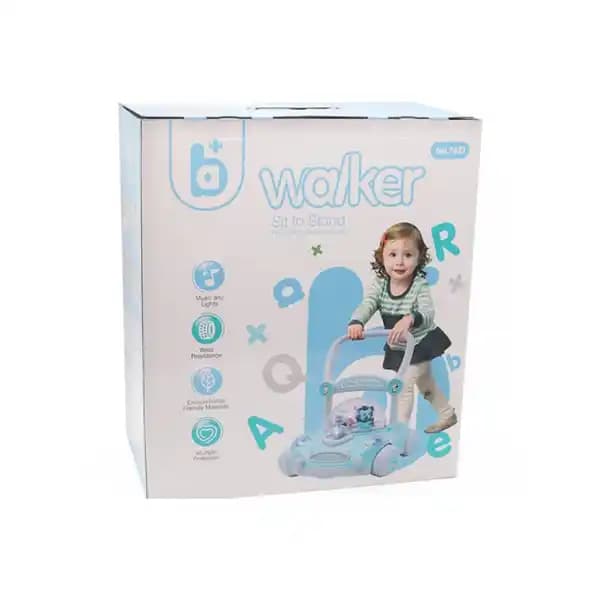 واکر کودک طرح ماشین کد 7621 — تصویر ۳
