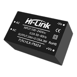 منبع تغذیه AC TO DC 220V TO 24V 125MA HLK-PM24