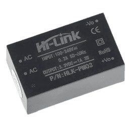 منبع تغذیه AC TO DC 220V TO 3.3V 1A HLK-PM03