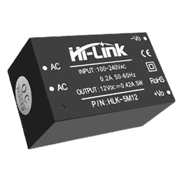 منبع تغذیه AC TO DC 220V TO 12V 420MA HLK-5M12