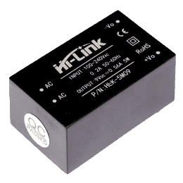 منبع تغذیه AC TO DC 220V TO 9V 560MA HLK-5M09