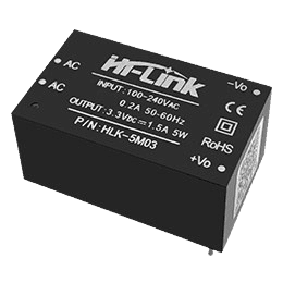 منبع تغذیه AC TO DC 220V TO 3.3V 1.5A HLK-5M03