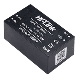 منبع تغذیه AC TO DC 220V TO 9V 4.4A HLK-40M09
