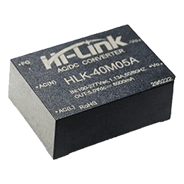 منبع تغذیه AC TO DC 220V TO 5V 8A HLK-40M05A