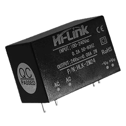 منبع تغذیه AC TO DC 220V TO 24V 80MA HLK-2M24