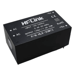منبع تغذیه AC TO DC 220V TO 12V 1.6A HLK-20M12