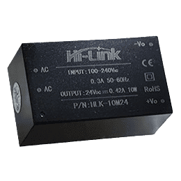 منبع تغذیه AC TO DC 220V TO 24V 420MA HLK-10M24