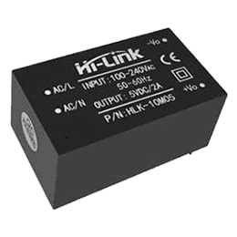 منبع تغذیه AC TO DC 220V TO 5V 2A HLK-10M05