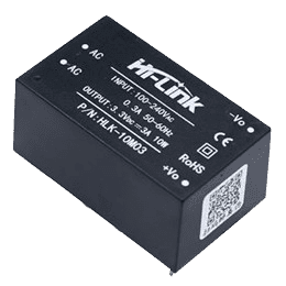 منبع تغذیه AC TO DC 220V TO 3.3V 3A HLK-10M03