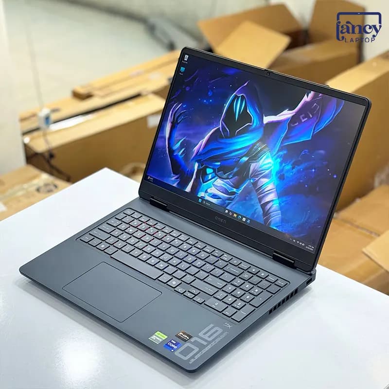 لپ تاپ اپن باکس 16 اینچی اچ پی OMEN 16 Core 7 240H 16GB DDR5 1TB SSD RTX 5070 8GB WUXGA 165Hz — تصویر ۸