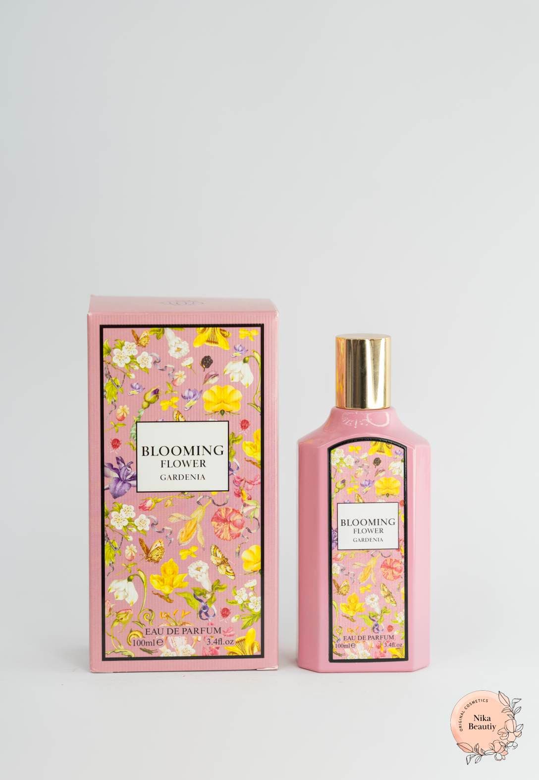 ادکلن زنانه بلومینگ فلاور گاردنیا فرگرانس ورد Blooming Flower Gardenia