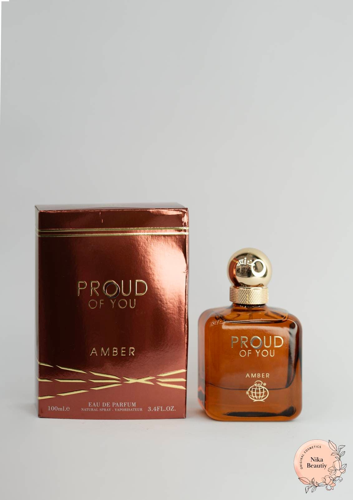 ادکلن پرود آف یو امبر فرگرانس ورد Proud of You Amber
