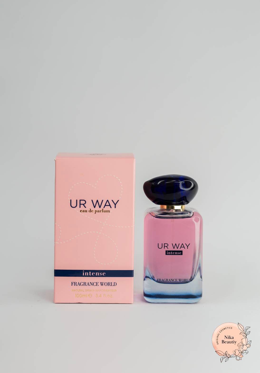 ادکلن زنانه یور وی اینتنس فرگرانس ورد Ur Way Intense