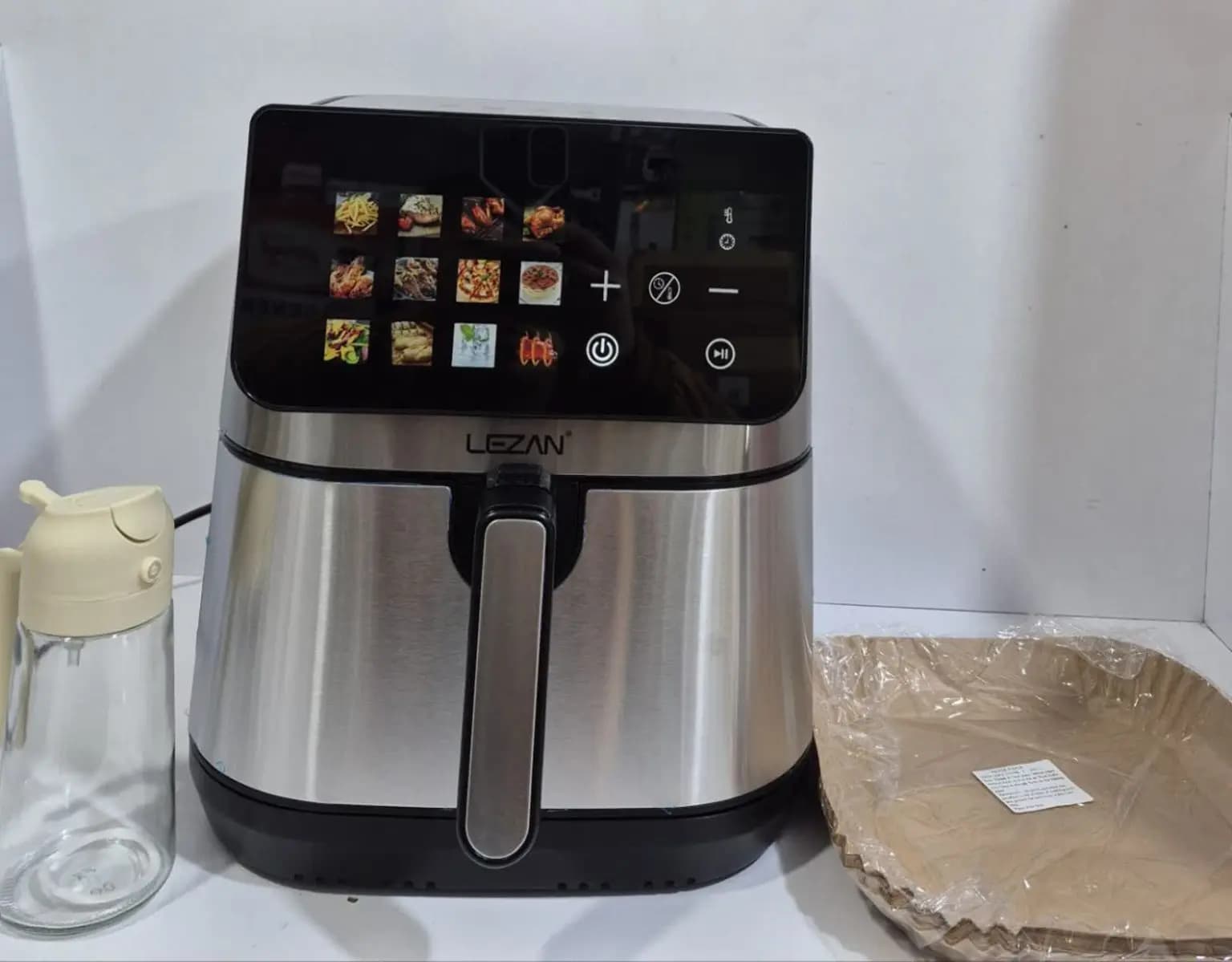 سرخ کن تمام لمسی 2 المنت لیزان مدل LZ-1480 — تصویر ۵
