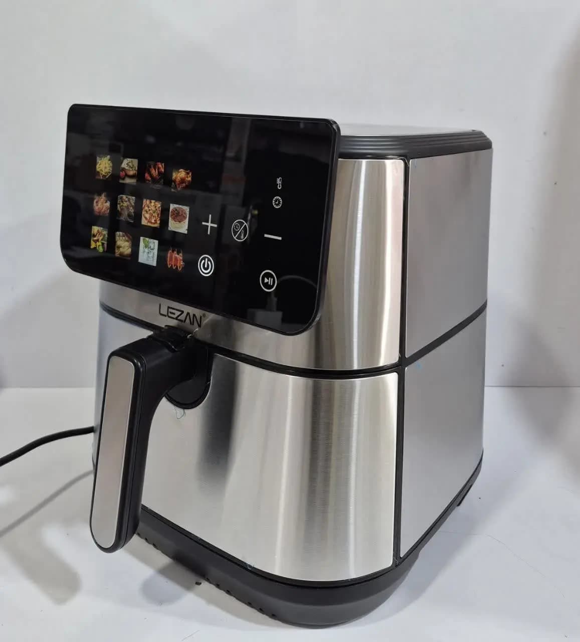 سرخ کن تمام لمسی 2 المنت لیزان مدل LZ-1480 — تصویر ۴