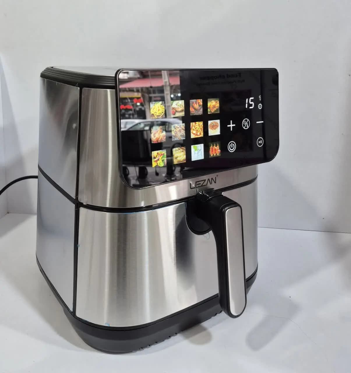 سرخ کن تمام لمسی 2 المنت لیزان مدل LZ-1480 — تصویر ۳