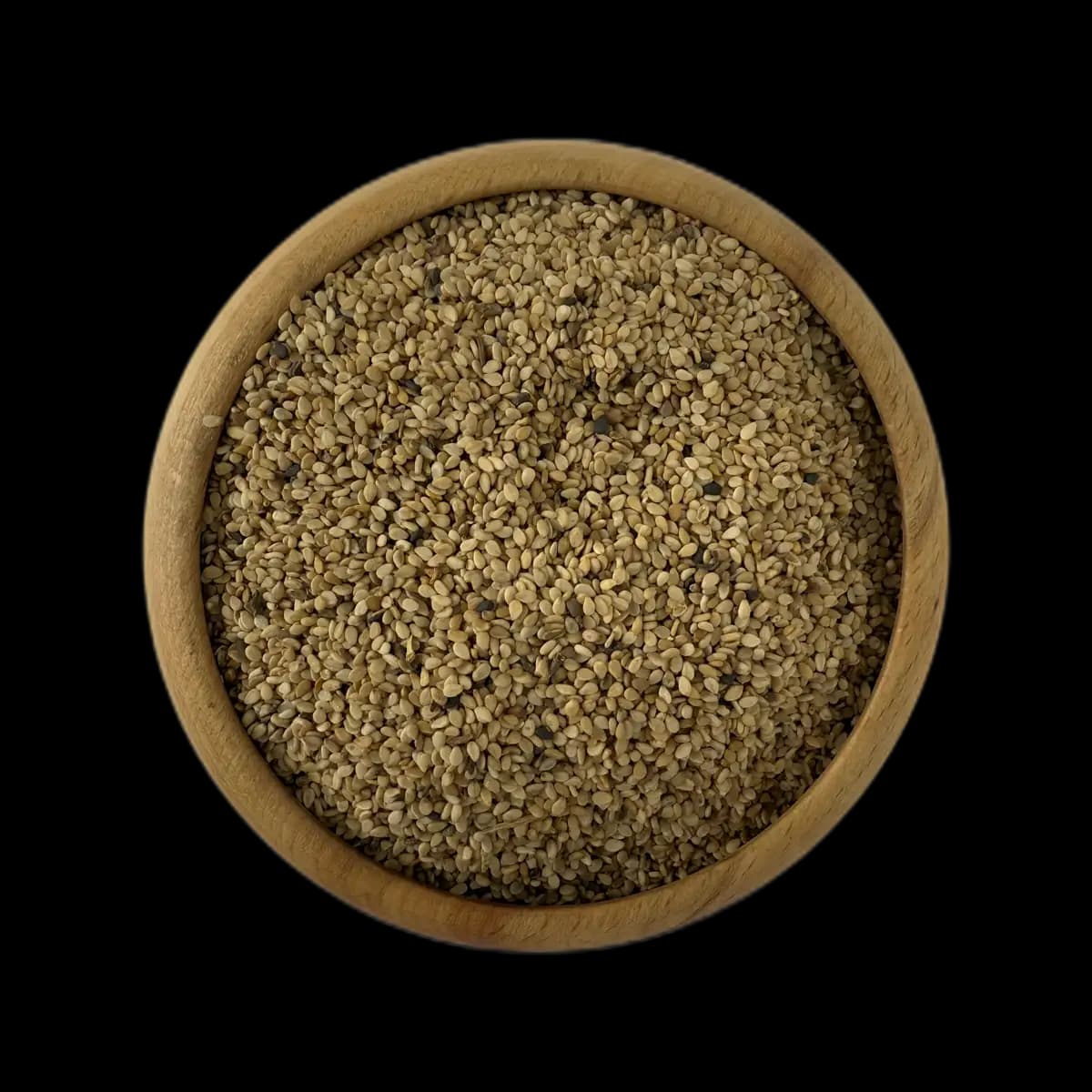 کنجد سفید شسته روغن گیری – 1 کیلوگرم — تصویر ۲