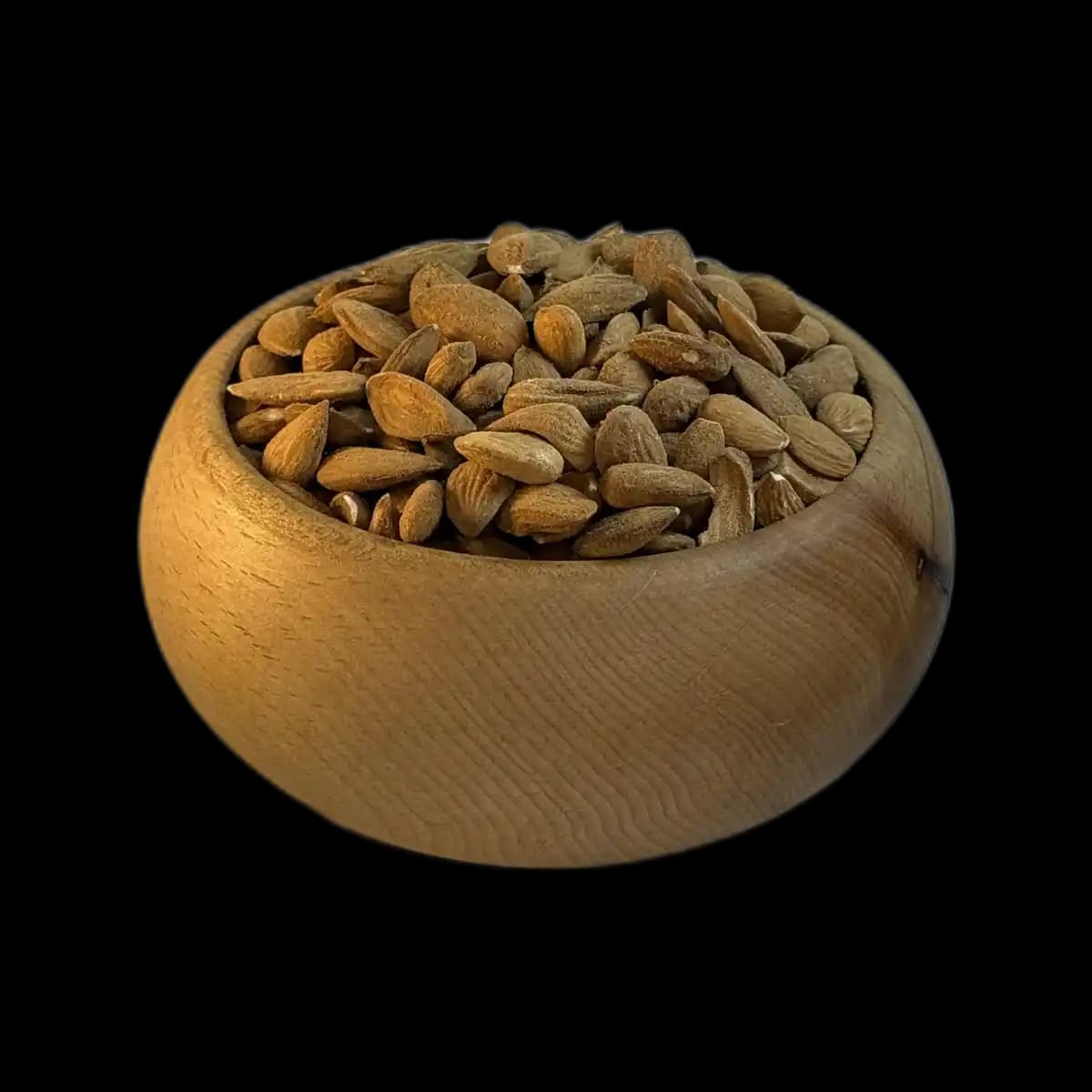 مغز بادام شیرین تفت خورده ( کره گیری) – 1 کیلوگرم