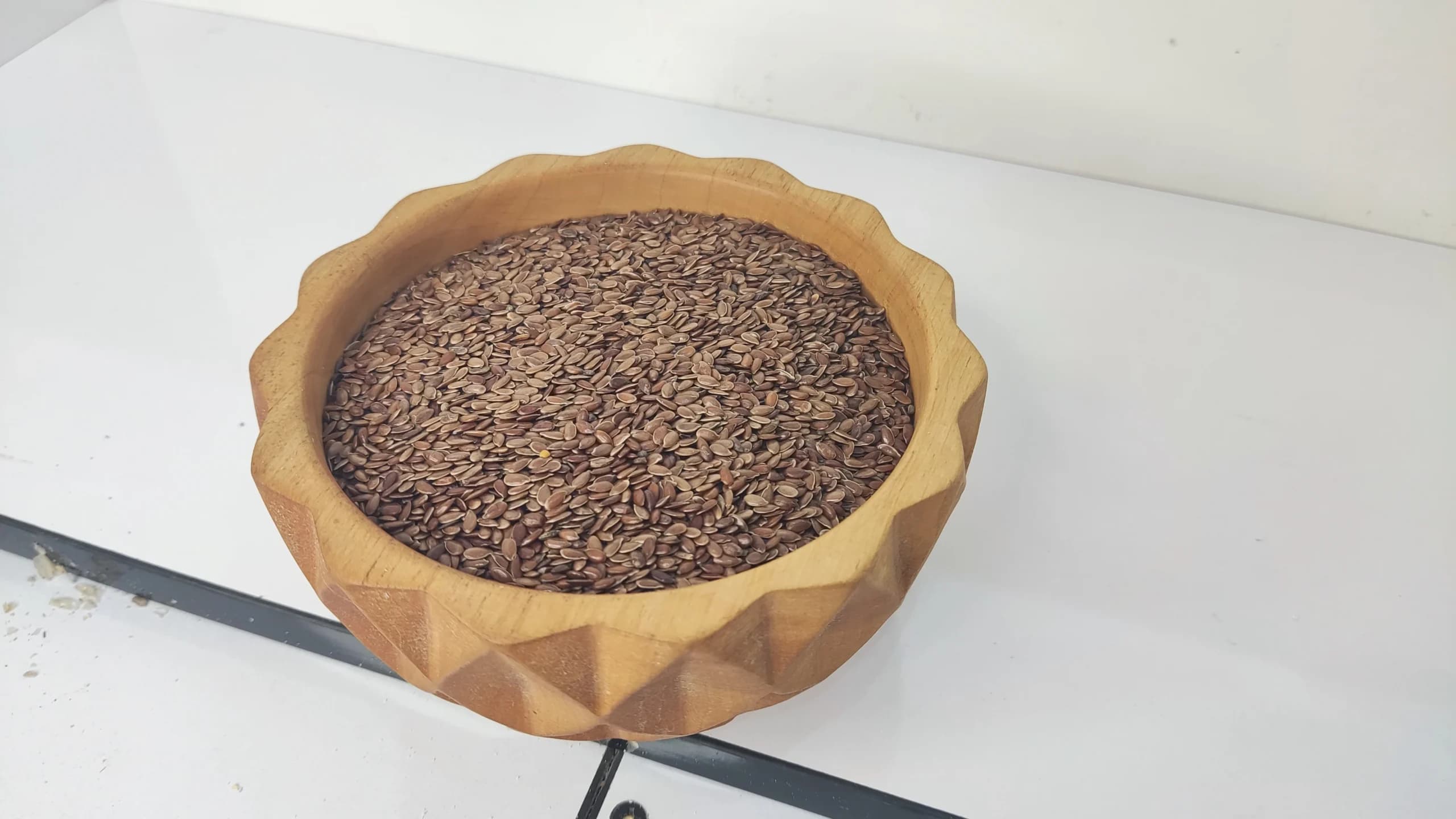 تخم کتان خوراکی – 1 کیلوگرم — تصویر ۴