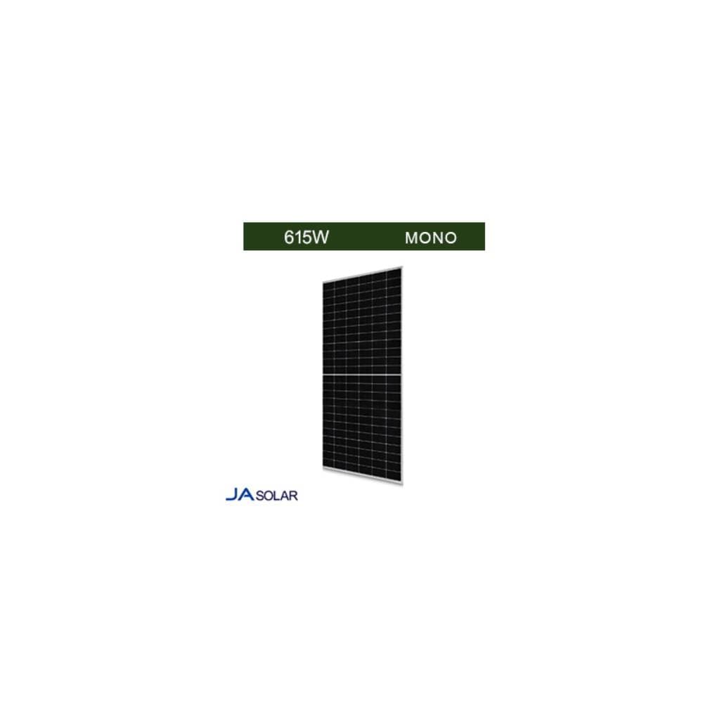 پنل خورشیدی 615 وات مونوکریستال N-Type TOPCon Bifacial برند JA Solar