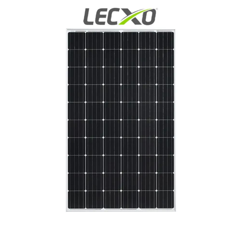 پنل خورشیدی 60 وات مونوکریستال LECXO