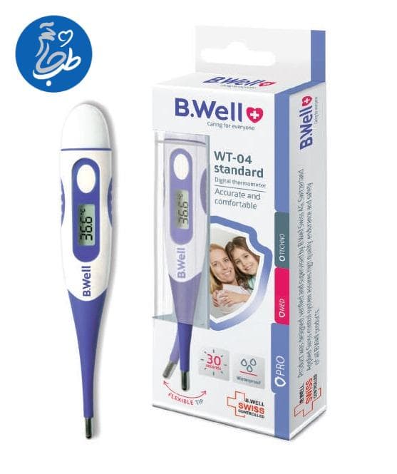 تب سنج دقیق و راحت WT-04 standard