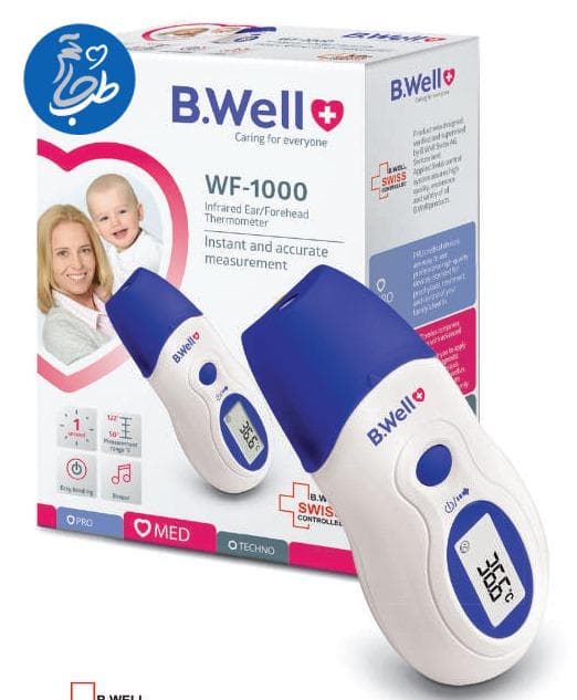 ترمومتر گوش و بینی مدل WF-1000