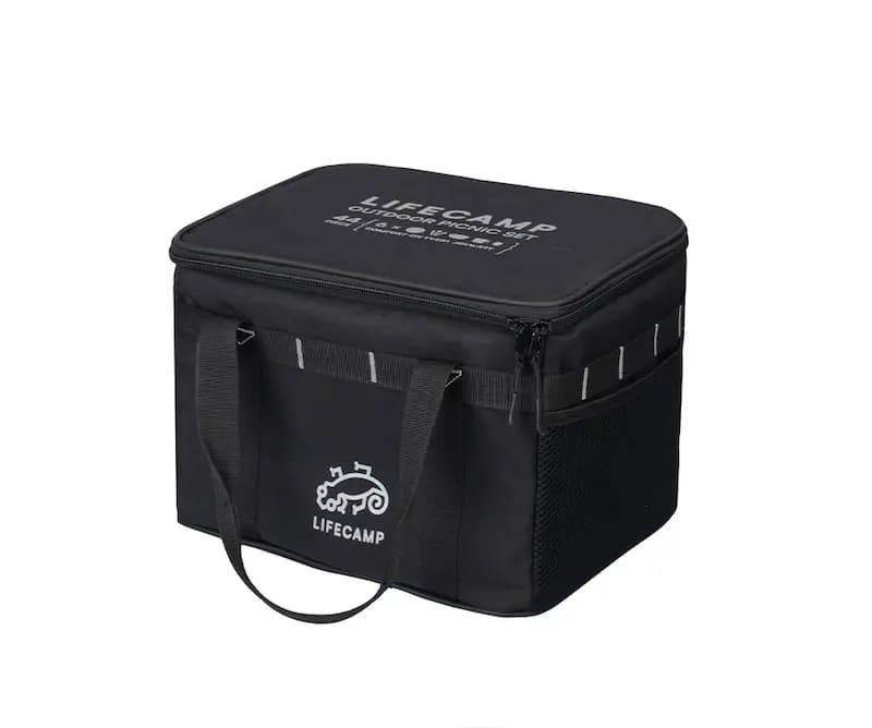 کیف پیکنیک 44 تکه لایف کمپ مدل TRAVEL KIT — تصویر ۲