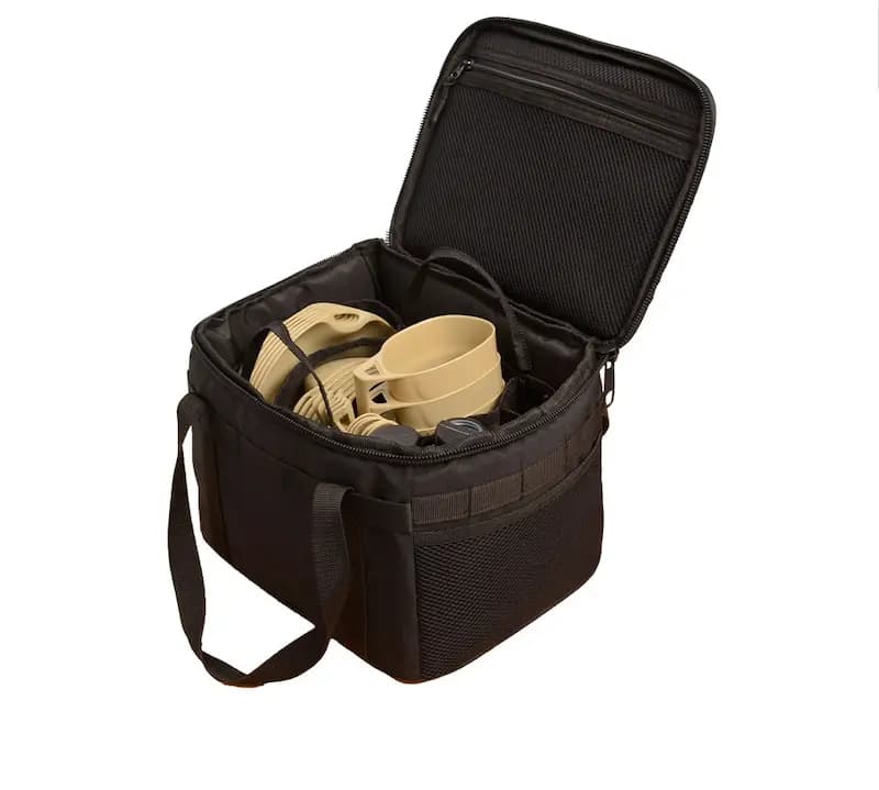 کیف پیک‌نیک 44 تکه لایف کمپ مدل TRAVEL KIT