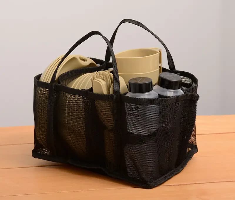 کیف پیکنیک 44 تکه لایف کمپ مدل TRAVEL KIT — تصویر ۷
