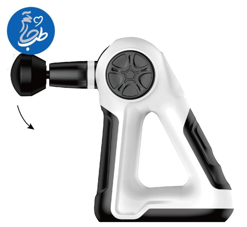 ماساژور تفنگی شارژی مدل LY-676A