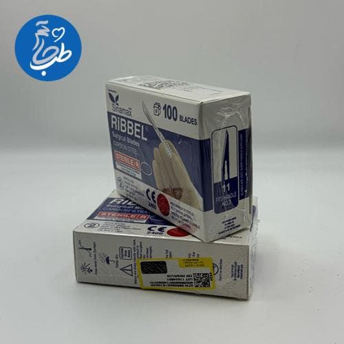 تیغ جراحی سایز 11 RIBBEL