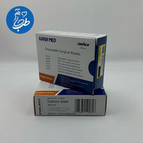 تیغ جراحی سایز 10 index