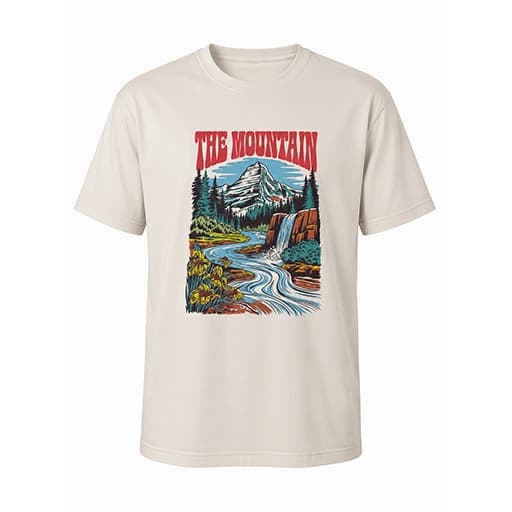 تیشرت وینگو طرح Mountain
