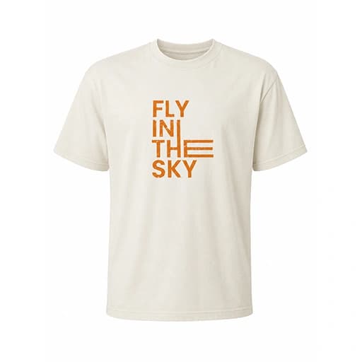 تیشرت وینگو طرح Fly In The Sky