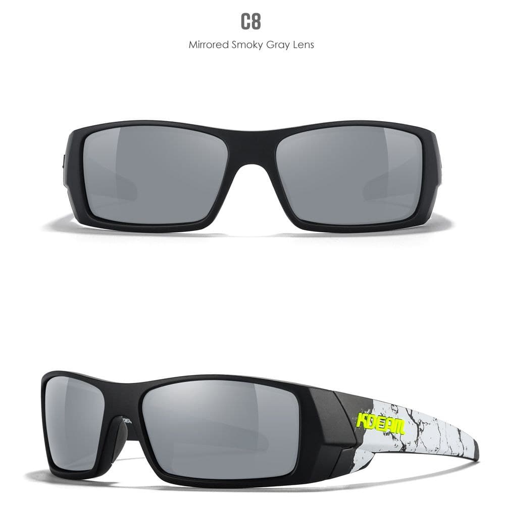 عینک آفتابی KDEAM مدل KD338 Ranger Pro — تصویر ۵