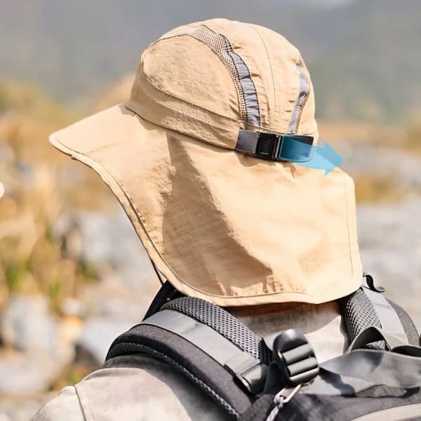 کلاه کوهنوردی کد XMZ210 — تصویر ۸