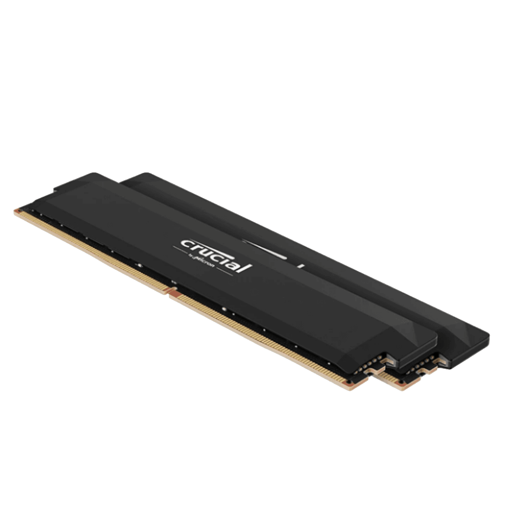 رم دو کاناله کروشیال مدل Pro Intel XMP – AMD EXPO ظرفیت 32 گیگابایت فرکانس 6000 مگاهرتز DDR5 — تصویر ۲