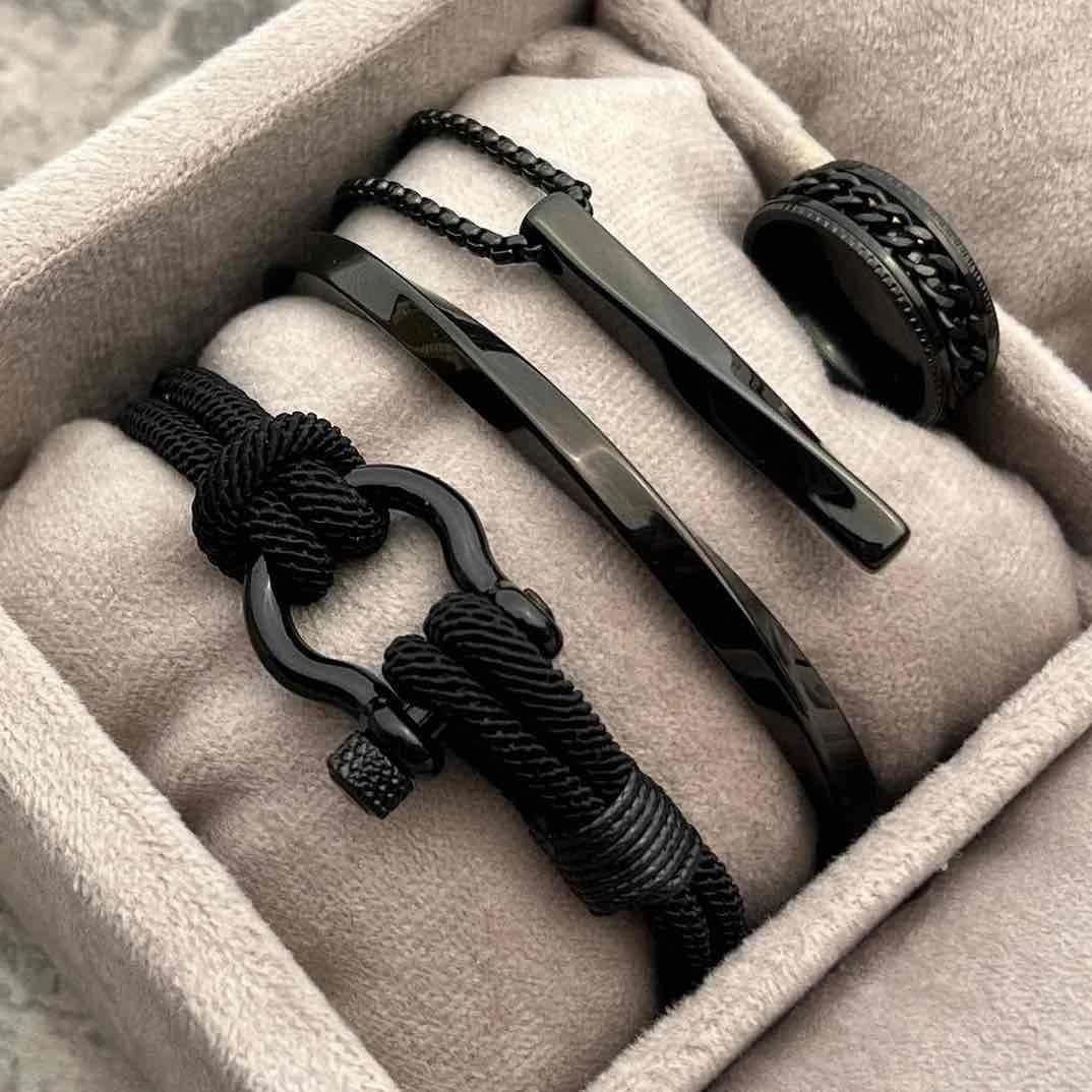 ست جواهرات رویال بلک کد ۱۰