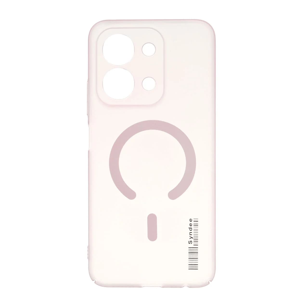 قاب Syndee مات طرح مگ سیف نسخه گلوبال Xiaomi Redmi 15C / Poco C85 — تصویر ۲