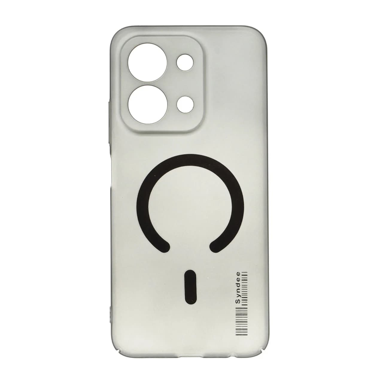 قاب Syndee مات طرح مگ سیف نسخه گلوبال Xiaomi Redmi 15C / Poco C85