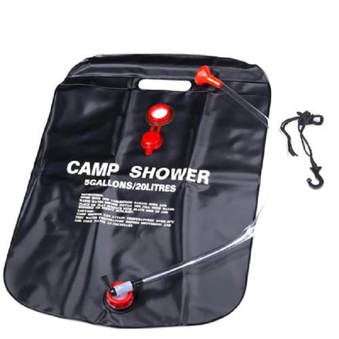 دوش مسافرتی Camp Shower مدل 20 لیتری — تصویر ۳