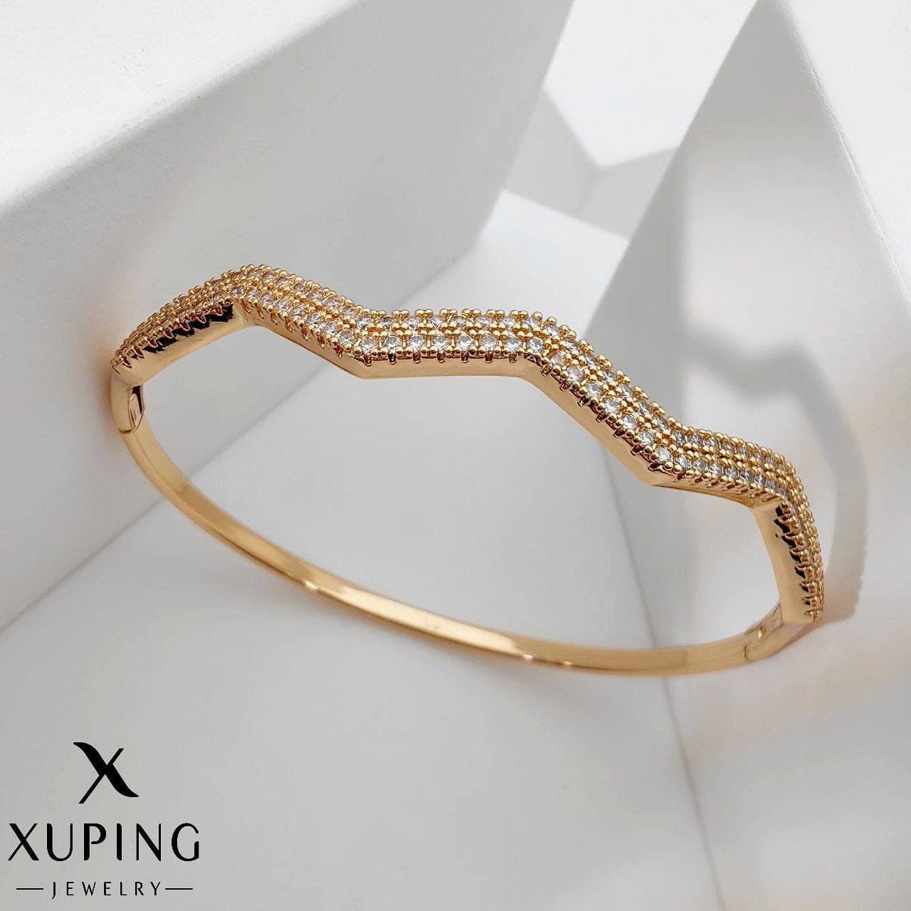 دستبند النگویی ژوپینگ زنانه کد XD196
