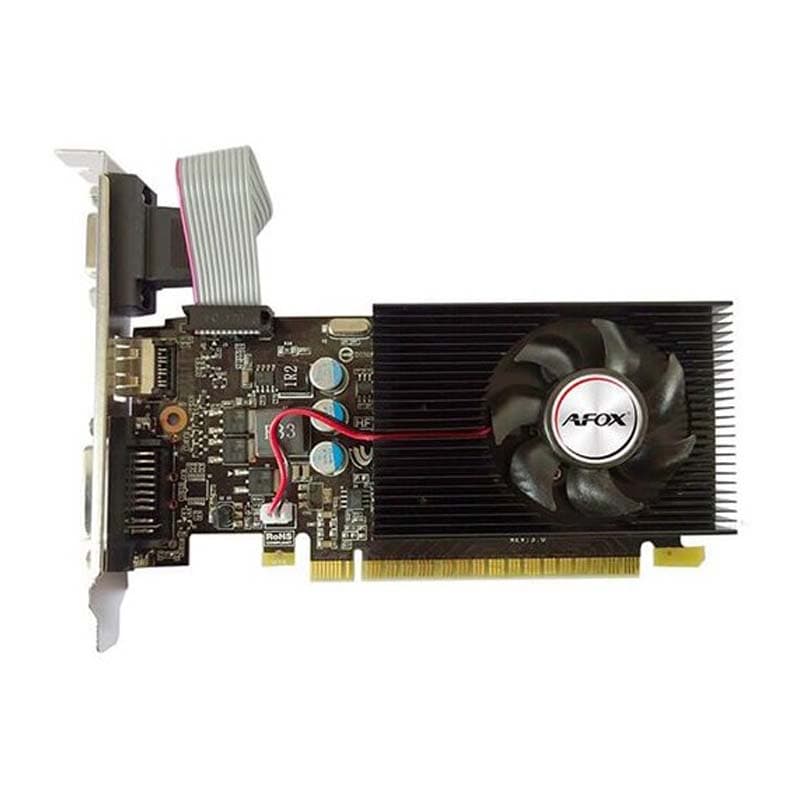 کارت گرافیک انویدیا ایفاکس Geforce GT 610 ظرفیت 2GB استوک DDR3