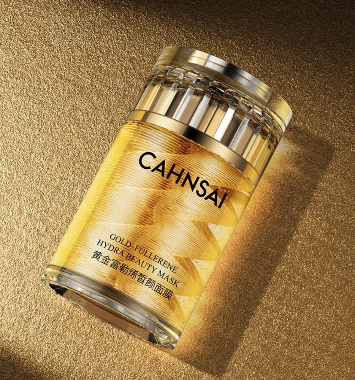 ماسک کاسه ای طلا CAHNSAI — تصویر ۲