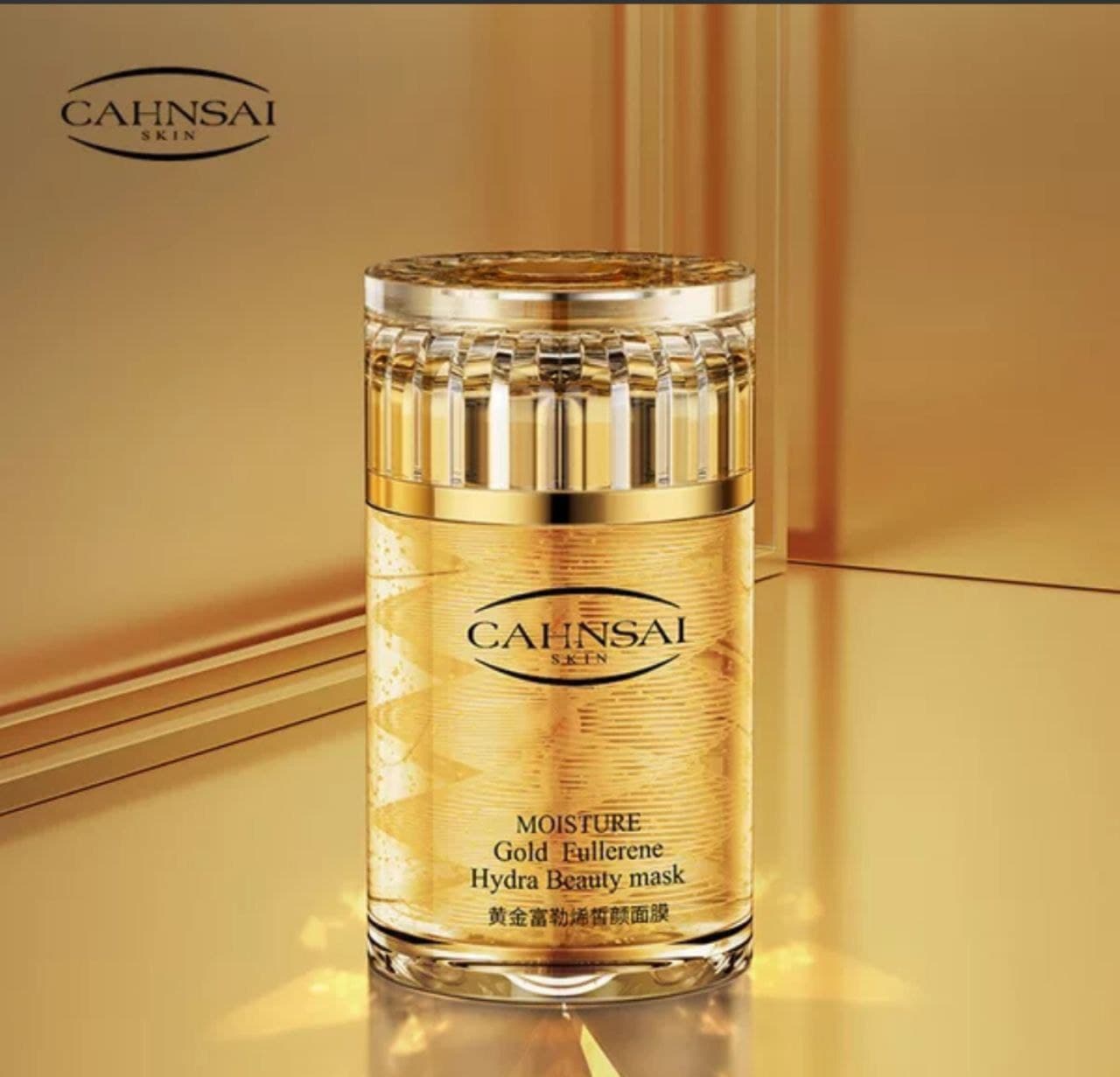 ماسک کاسه ای طلا CAHNSAI