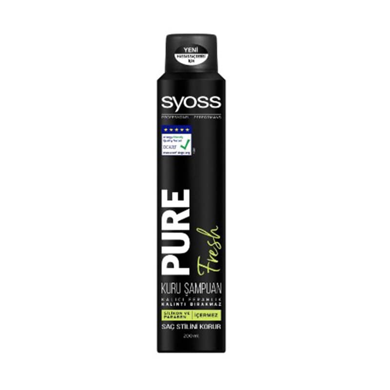 شامپو خشک سایوس Syoss مدل Smooth & Silky — تصویر ۲